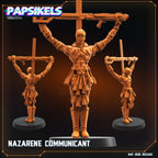 Nazarene Communucant Miniatures | Trench Grimdark | Papsikels