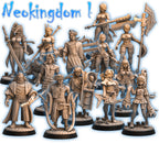 Neokingdom Miniatures | Fantasy Miniature | RN Estudio