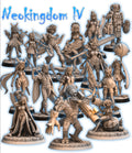 Neokingdom IV Miniatures | Fantasy Miniature | RN Estudio
