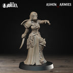 Combat Medic Remedios Pin-Up | Sanctified Legion | Trench Grimdark | BTB