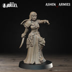 Combat Medic Remedios Pin-Up | Sanctified Legion | Trench Grimdark | BTB