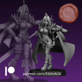 Naga | Fantasy Miniature | Ethan Savage Studios