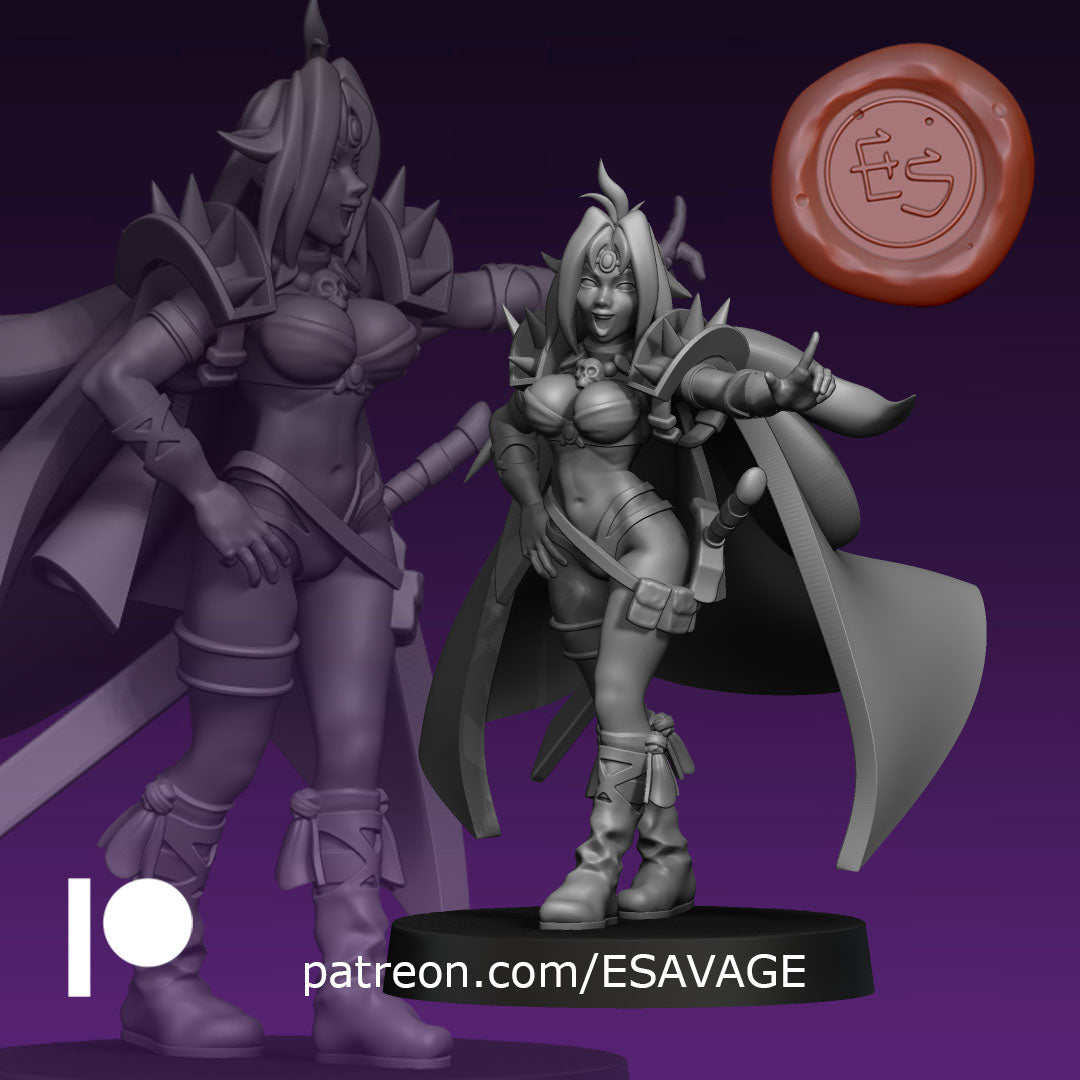 Naga | Fantasy Miniature | Ethan Savage Studios