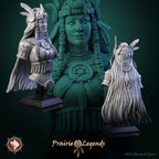 Dungeons and Dragons Models - Prairie Legends - Set by White Werewolf Tavern