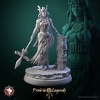Dungeons and Dragons Models - Prairie Legends - Set by White Werewolf Tavern