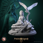 Dungeons and Dragons Models - Prairie Legends - Set by White Werewolf Tavern