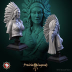 Dungeons and Dragons Models - Prairie Legends - Set by White Werewolf Tavern
