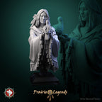 Dungeons and Dragons Models - Prairie Legends - Set by White Werewolf Tavern