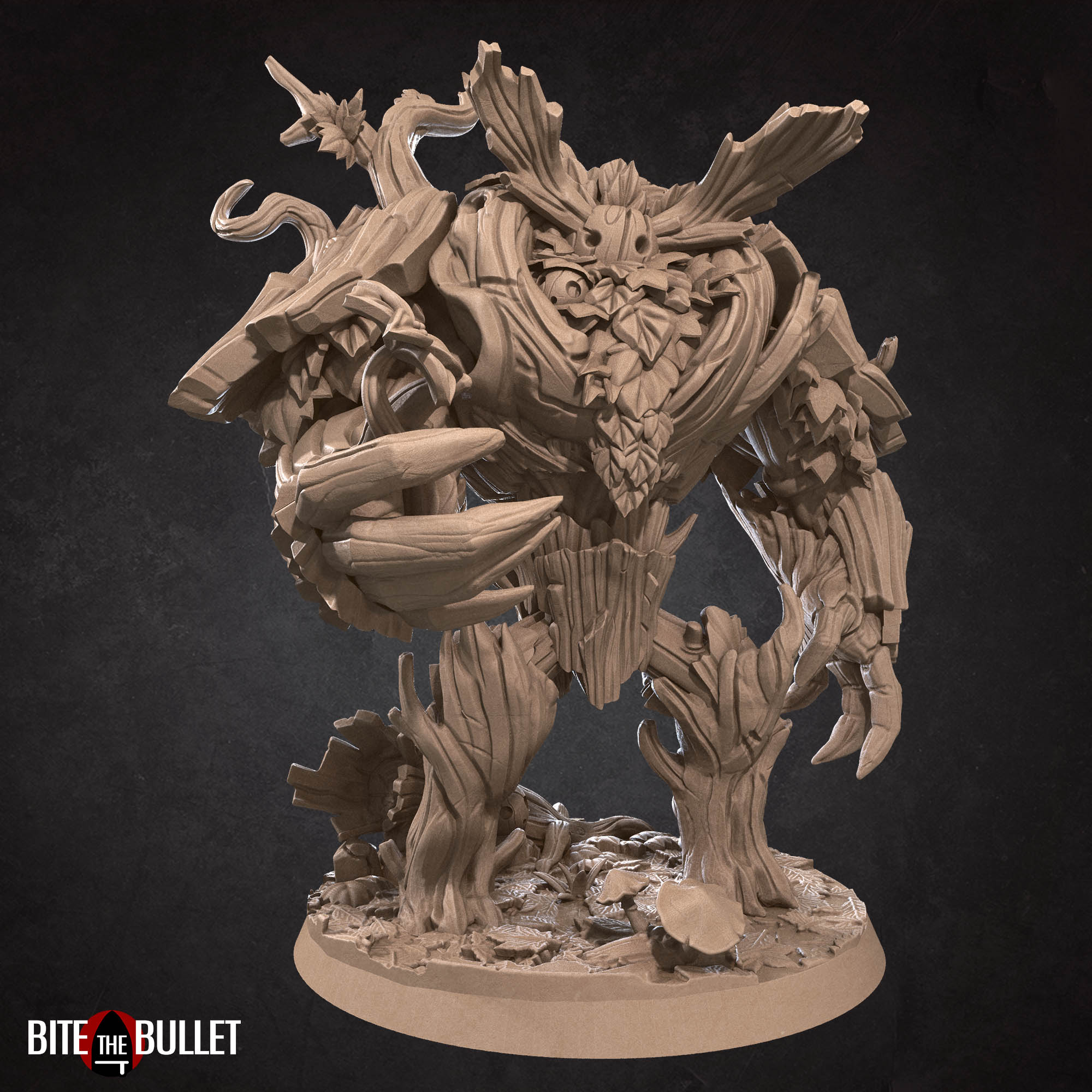 Elemental Miniatures | Fantasy Miniature | Bite the Bullet