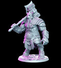 Minotaur Nautrir | A Witcher Contract Vol 2 | Fantasy Miniature | RN Estudio