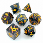 Nebulous Fracture | Art Core Dice | 7 Piece Set