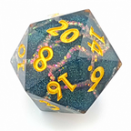 Nebulous Fracture | Art Core Dice | 7 Piece Set