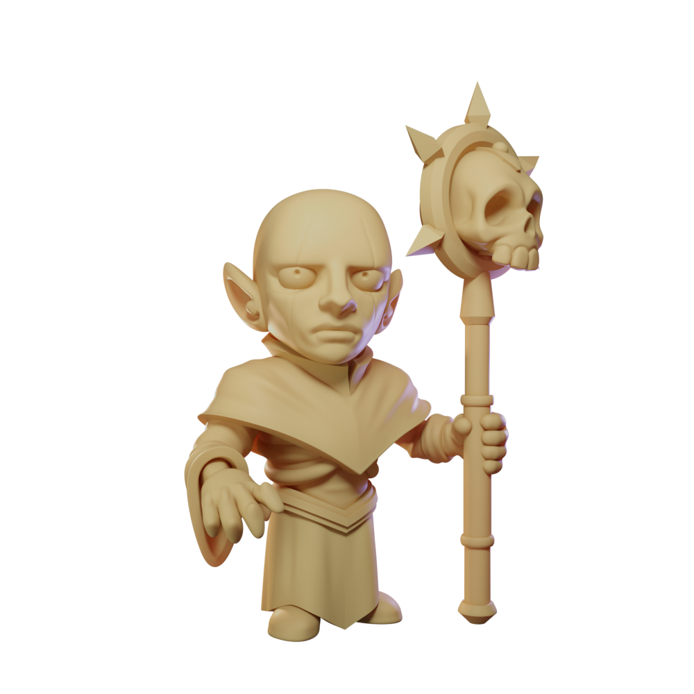 Stone King's Kings & Arcadian HQ - Special Characters II Oversized Resin Miniatures