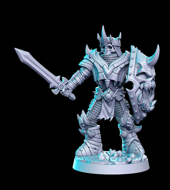 Necrowarriors Miniatures (Full Set) | Fantasy Miniature | RN Estudio