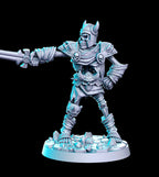 Necrowarriors Miniatures (Full Set) | Fantasy Miniature | RN Estudio