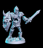 Necrowarriors Miniatures (Full Set) | Fantasy Miniature | RN Estudio