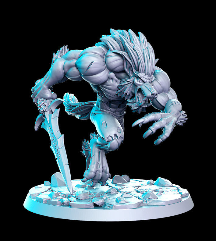 Necrowarriors Miniatures (Full Set) | Fantasy Miniature | RN Estudio