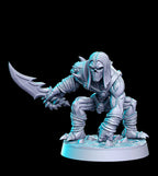 Necrowarriors Miniatures (Full Set) | Fantasy Miniature | RN Estudio