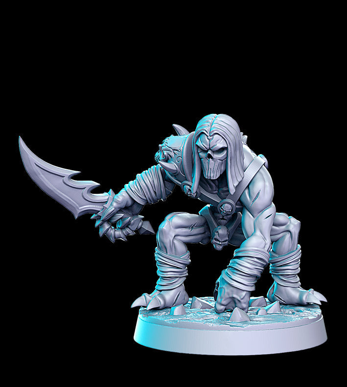 Necrowarriors Miniatures (Full Set) | Fantasy Miniature | RN Estudio