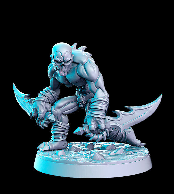 Necrowarriors Miniatures (Full Set) | Fantasy Miniature | RN Estudio