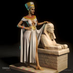 Nefertiti | Pin-Up Statue Fan Art Miniature Unpainted | Torrida Minis