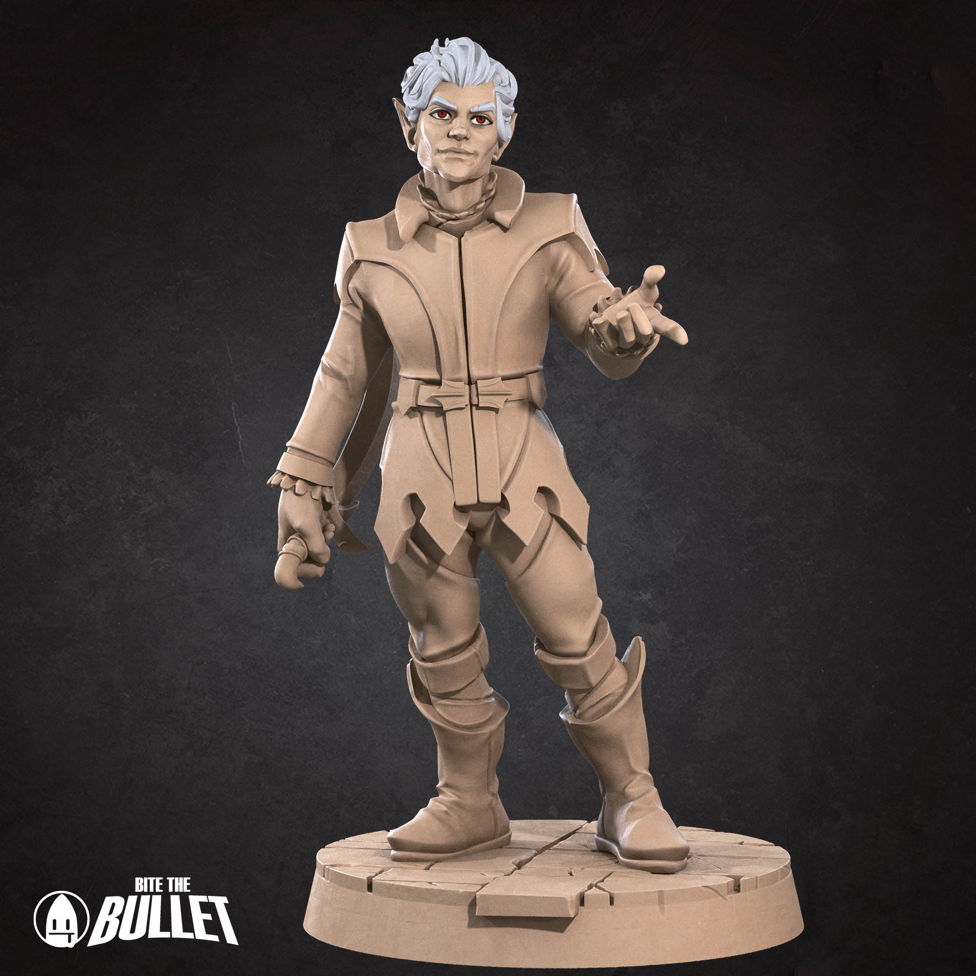 Vampire Rogue Neil Pin-Up | Vampires Vol 2 | Bite the Bullet