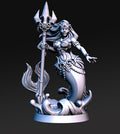 Mermaid Queen Neredia | Sailing the Seas | Fantasy Miniature | RN Estudio