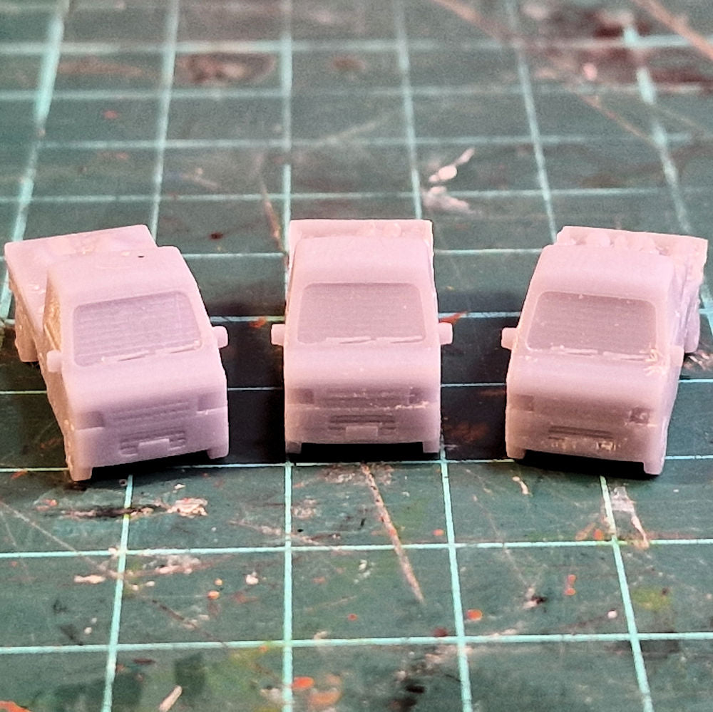 N Gauge (1:150) Kei Trucks