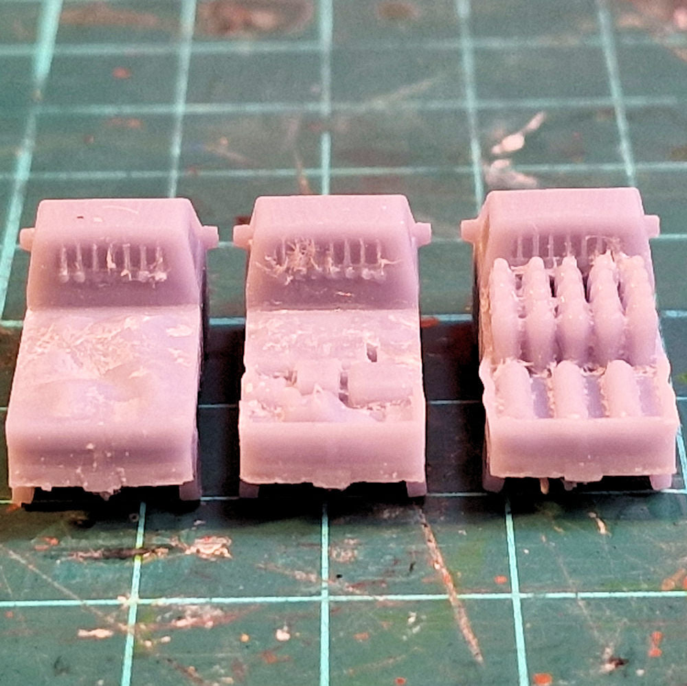 N Gauge (1:150) Kei Trucks