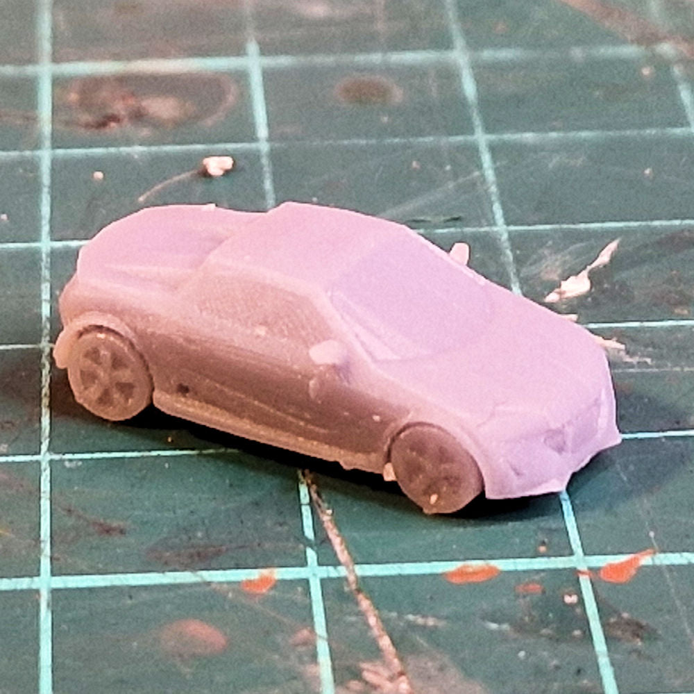 N Gauge (1:150) Modern Kei Size Sportscar