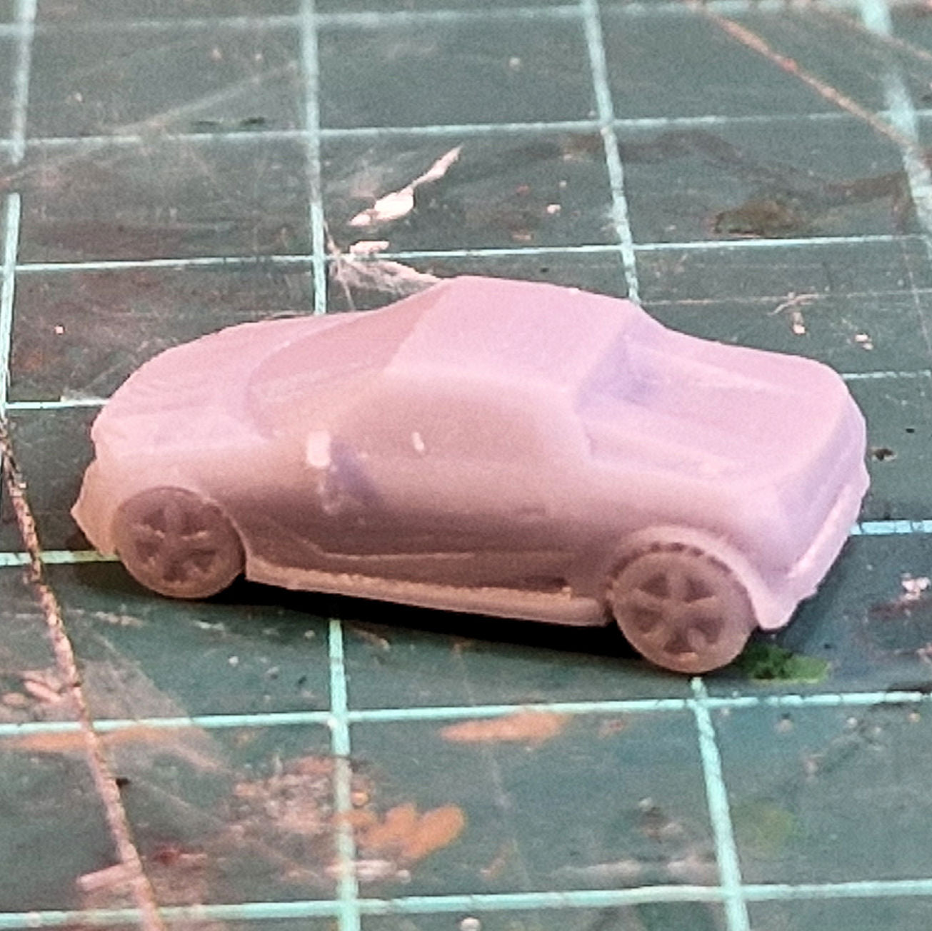 N Gauge (1:150) Modern Kei Size Sportscar