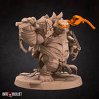 Ninja Tortle Miniatures | Tortles Vol 2 | Fantasy Miniature | Bite the Bullet