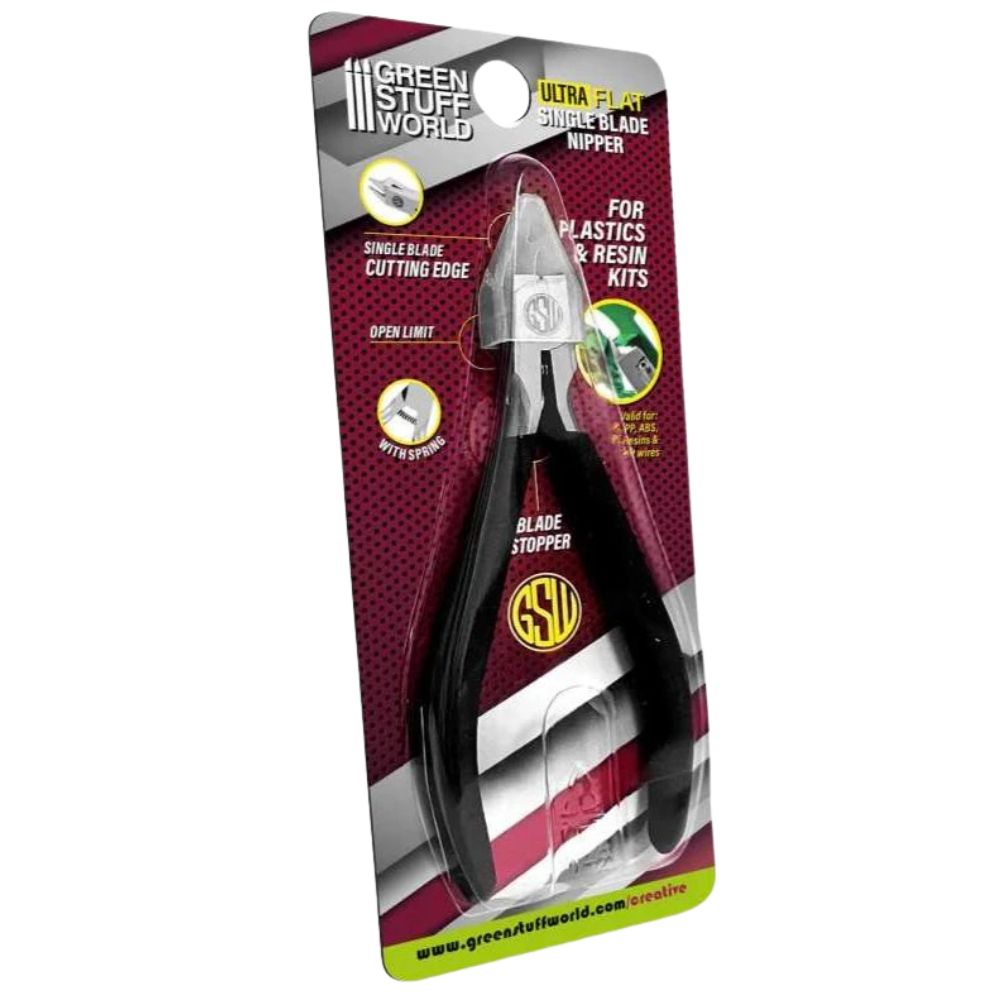 Green Stuff World - Ultra Flat Side Blade Nipper