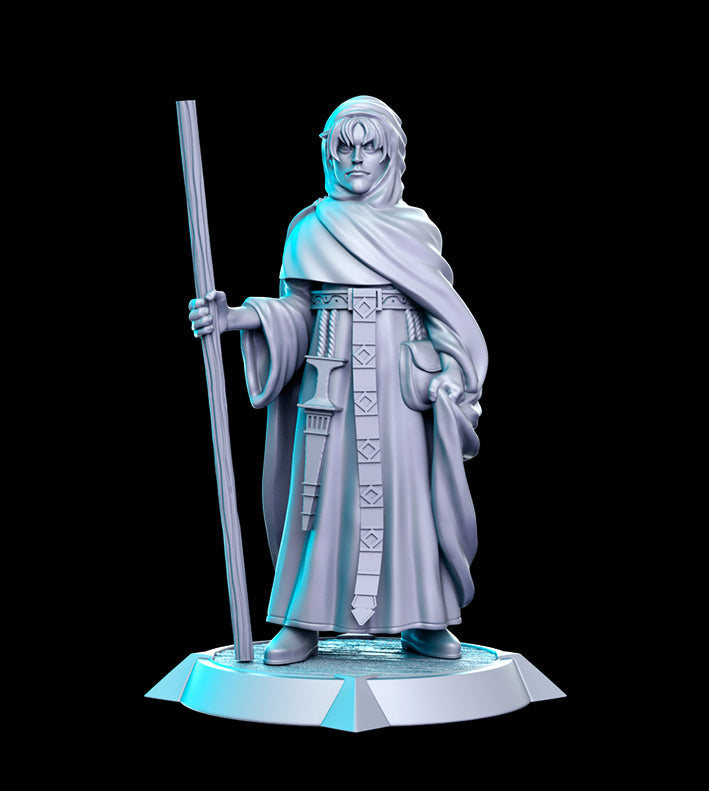 Western RPG Vol 2 Miniatures (Full Set) | Fantasy Miniature | RN Estudio