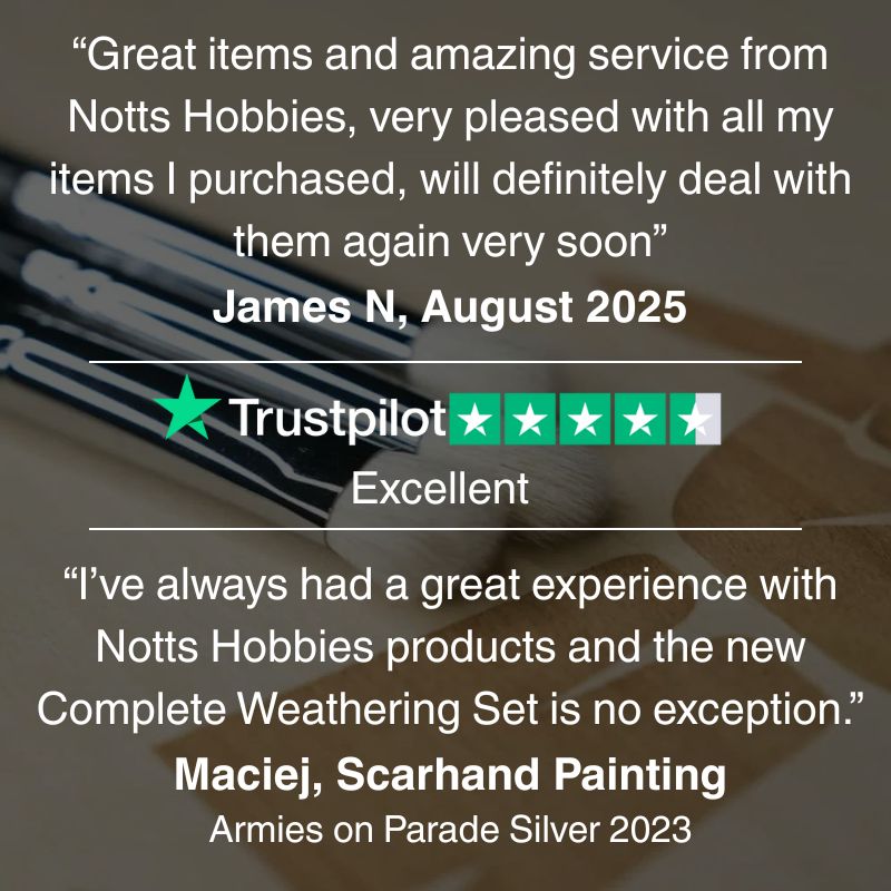 Notts Hobbies Speedy Painting System