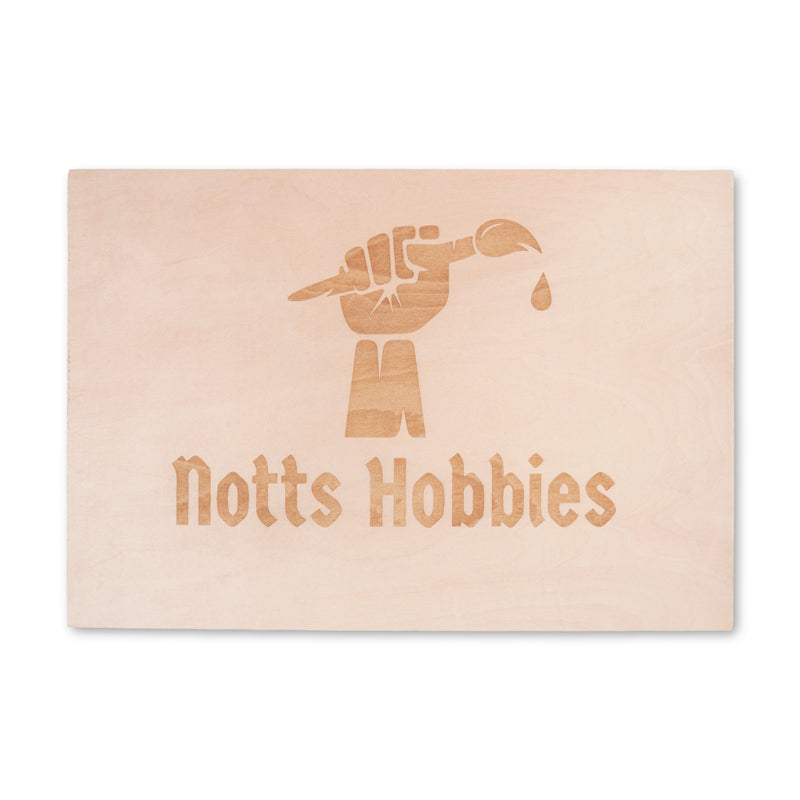 Notts Hobbies Drybrush Texture Palette