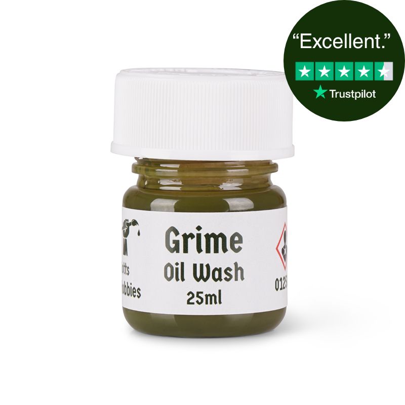 Notts Hobbies Grime Oil Wash