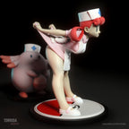 Nurse Joy | Pin-Up Statue Fan Art Miniature Unpainted | Torrida Minis