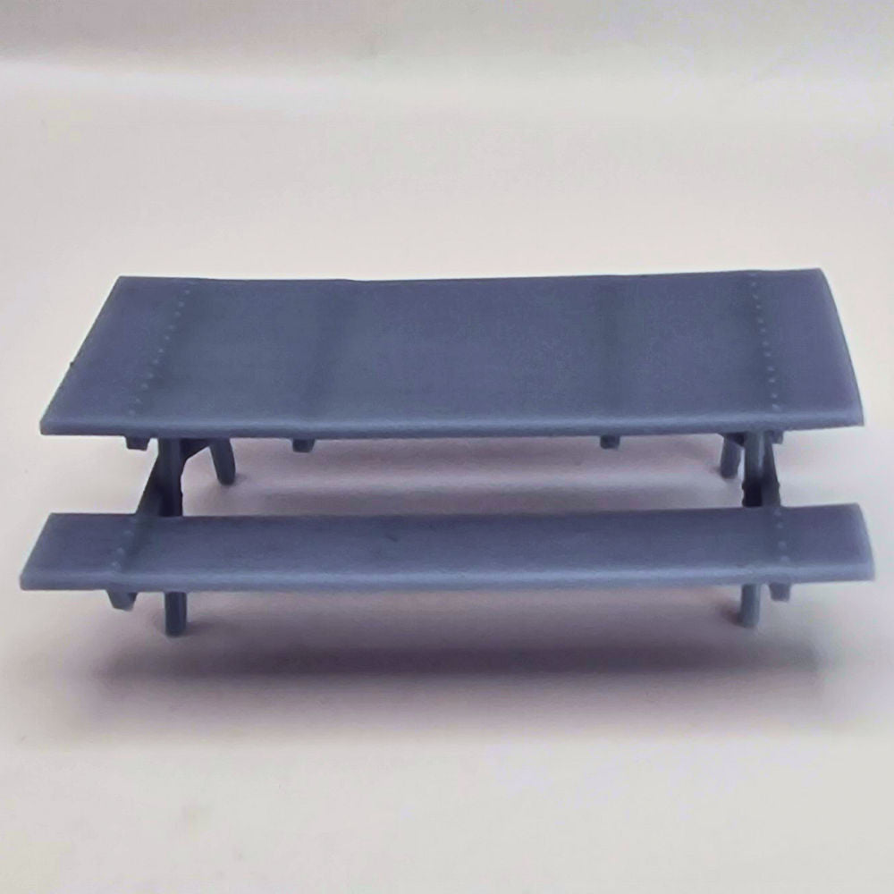 O Gauge (1:43) Picnic Table