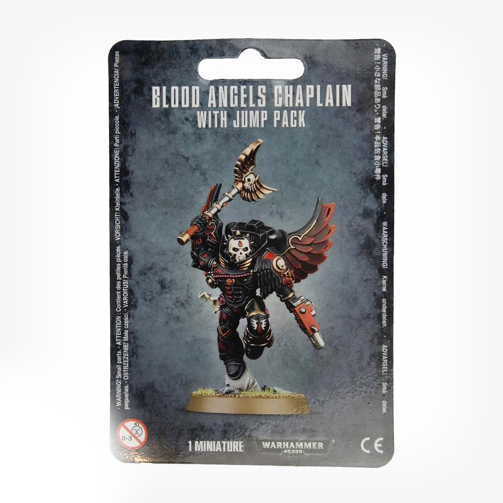 Blood Angels Chaplain with Jump Pack