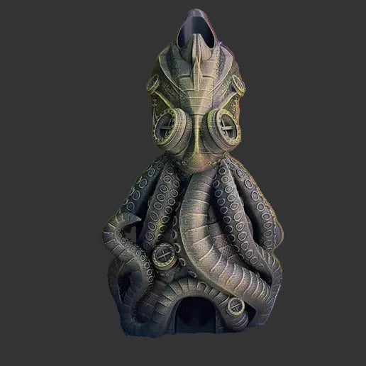Octopunk Dice Tower
