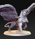 Sphinx Odiphia | The Sands of Time | Fantasy Miniature | RN Estudio