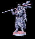Skeleton Lord Okharon | Lord of Destruction | Fantasy Miniature | RN Estudio