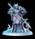 Oni Sorceress | Lost Oni Warriors | Fantasy Miniature | RN Estudio