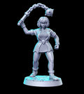 Orc w/ Morning Star | Heroine's Quest Vol 2 | Fantasy Miniature | RN Estudio