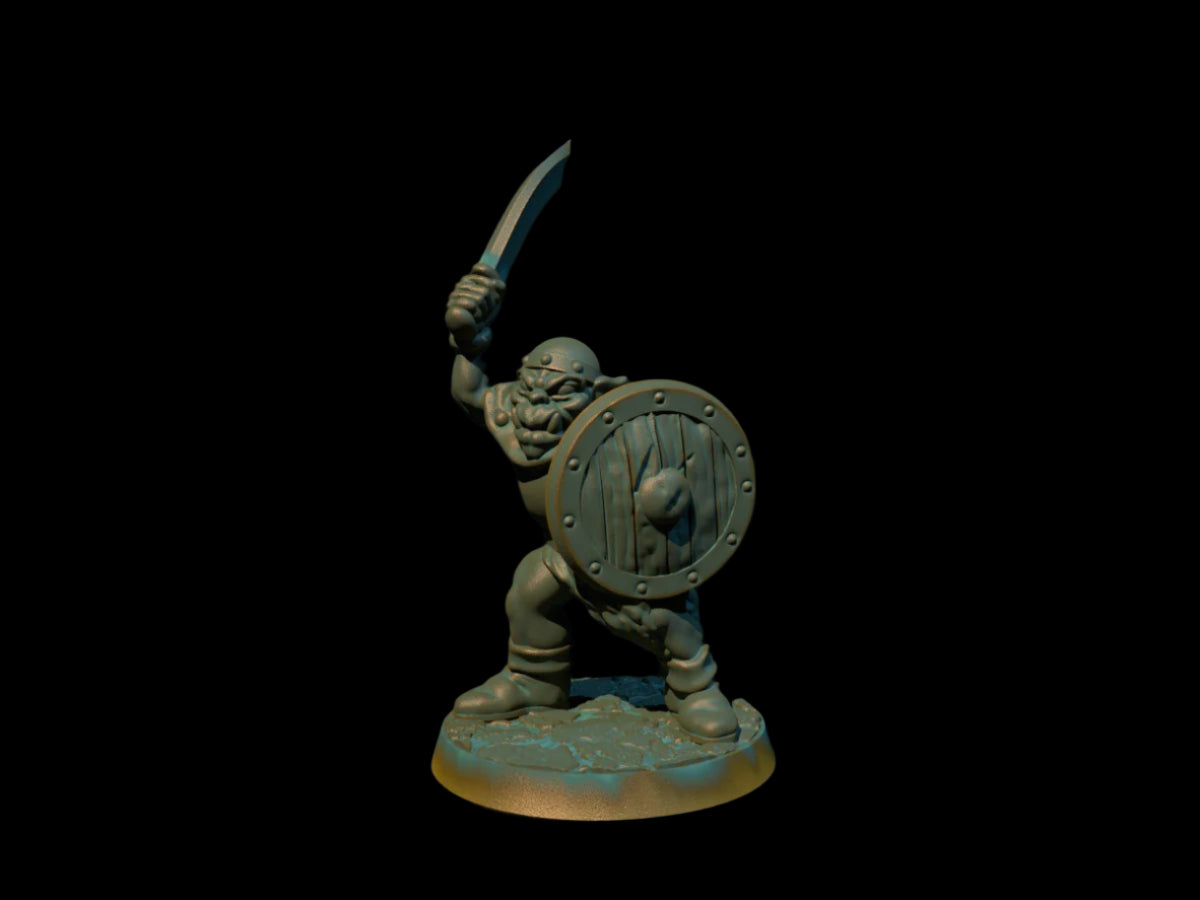 Orc Scimitar