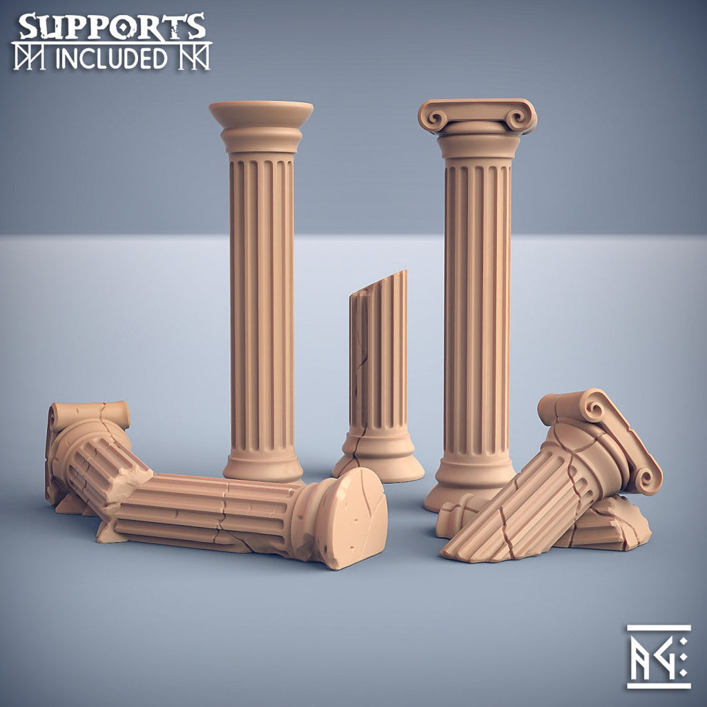 Order of the Labyrinth Miniatures (Full Set) | Fantasy D&D Miniature | Artisan Guild