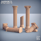 Order of the Labyrinth Miniatures (Full Set) | Fantasy D&D Miniature | Artisan Guild