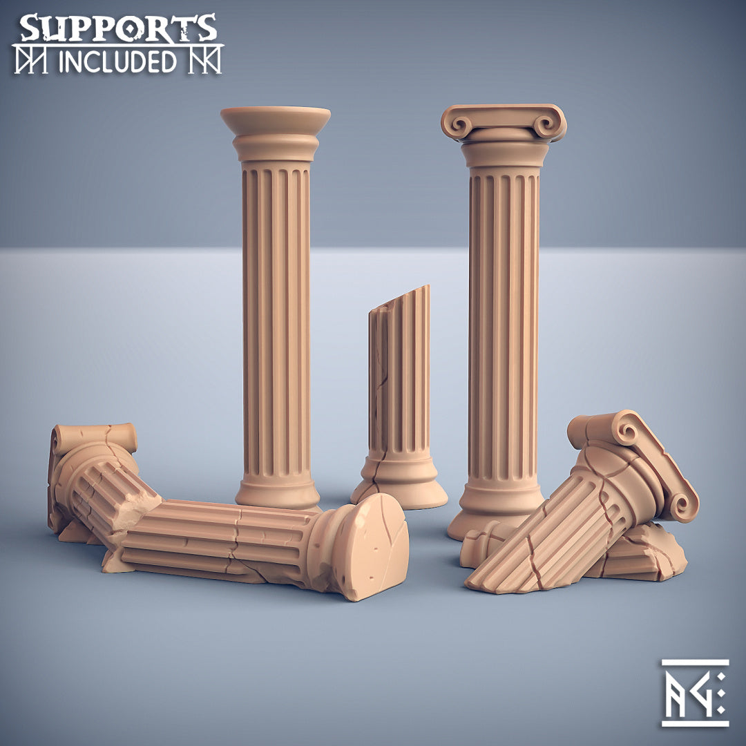 Order of the Labyrinth Miniatures (Full Set) | Fantasy D&D Miniature | Artisan Guild