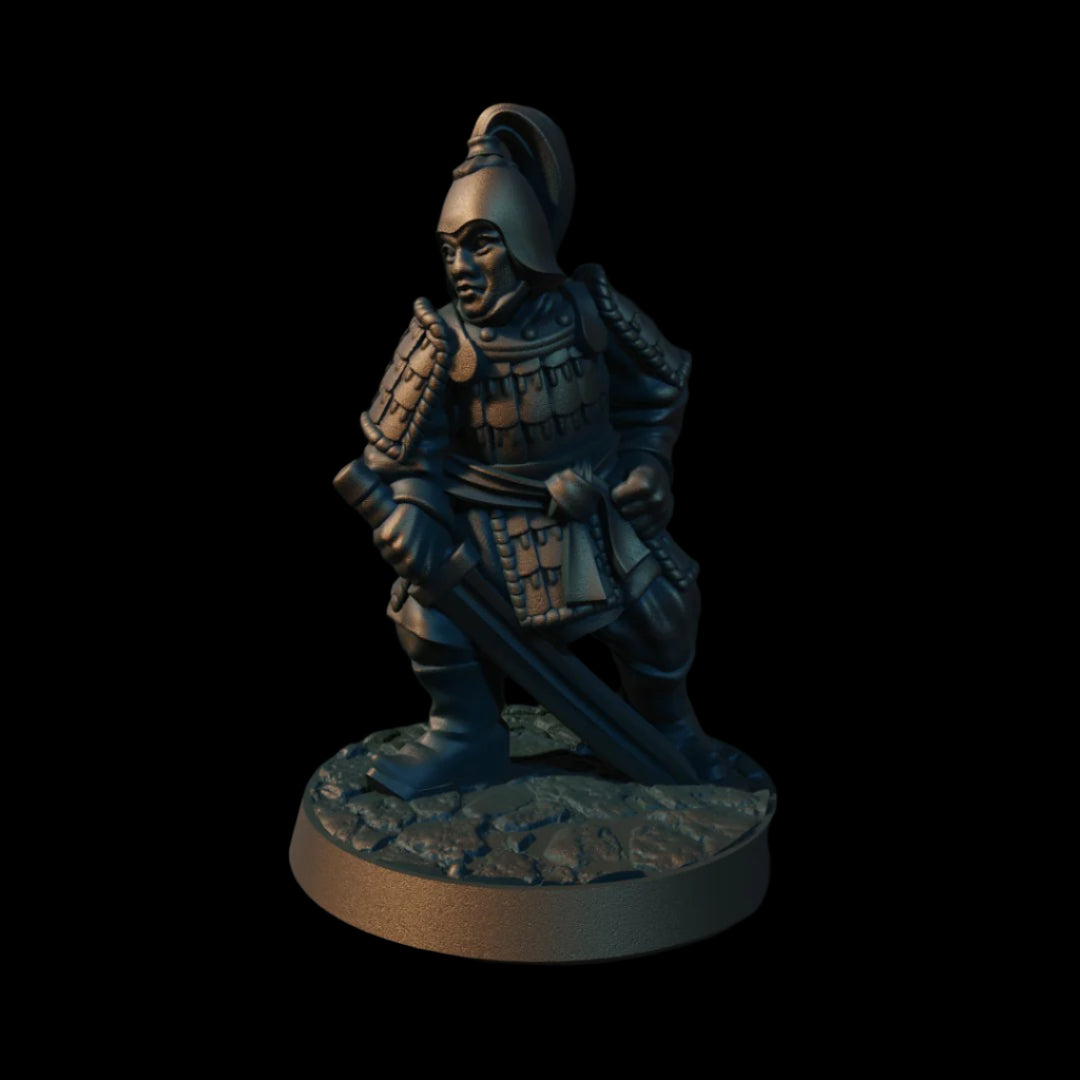 Oriental Swordsman
